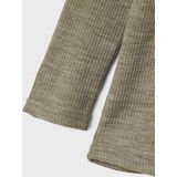 Wol - T-Shirt - Ronde Hals - Lange Mouwen - Regular Fit