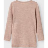 Top - Wol - Lange Mouwen - Ronde Hals - Regular Fit