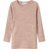 Top - Wol - Lange Mouwen - Ronde Hals - Regular Fit