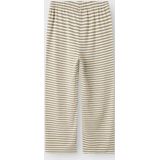 Jersey - Broek - Blauw - Katoen - Verstelbare Taille