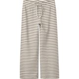 Jersey - Broek - Blauw - Katoen - Verstelbare Taille