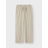 Jersey - Broek - Blauw - Katoen - Verstelbare Taille