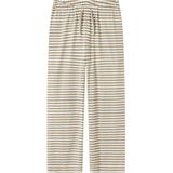 Jersey - Broek - Blauw - Katoen - Verstelbare Taille