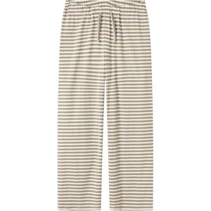 Jersey - Broek - Blauw - Katoen - Verstelbare Taille