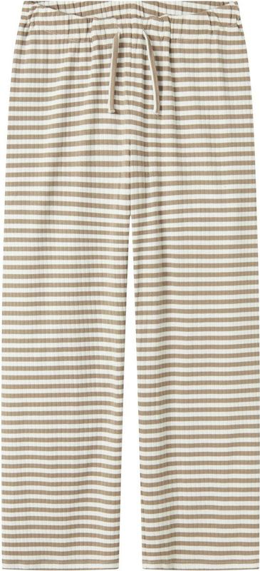 Jersey - Broek - Blauw - Katoen - Verstelbare Taille