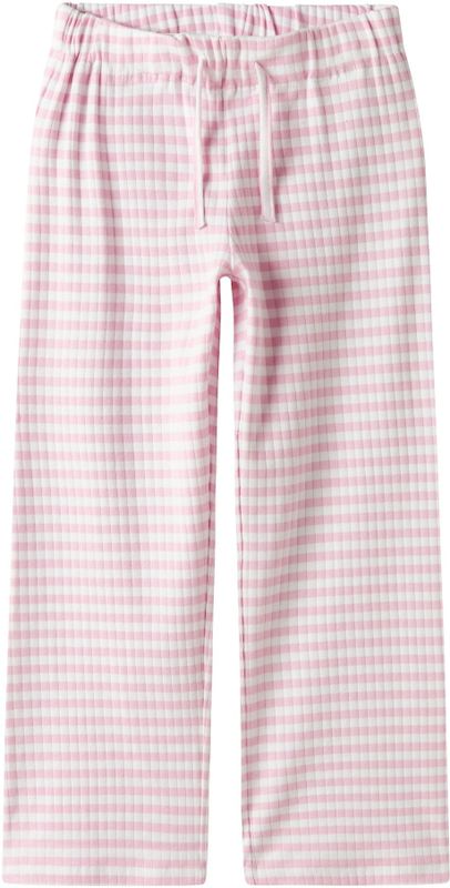 Jeans - Straight Leg Broek - Jersey - Verstelbare Taille