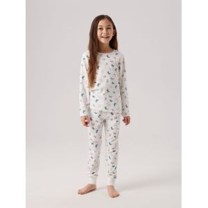 NAME IT NKFNIGHTSET JET STREAM BUTTERFLY NOOS Meisjes Nacht setje - Jet Stream