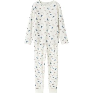 Pyjama's - Herhalende Print - Jersey - Lange Mouwen - Elastische Taille