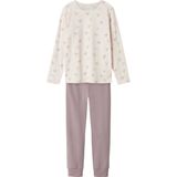 Lange Mouwen - Pyjama - Jersey - Zacht - Elastische Taille
