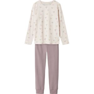 Lange Mouwen - Pyjama - Jersey - Zacht - Elastische Taille