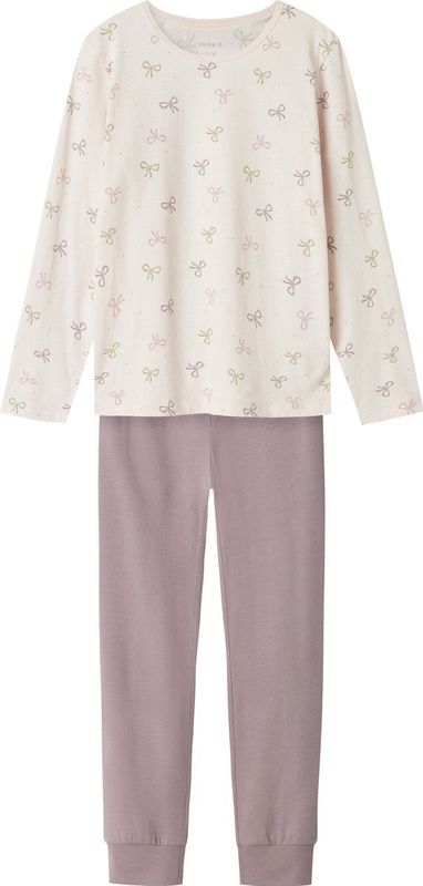 Lange Mouwen - Pyjama - Jersey - Zacht - Elastische Taille
