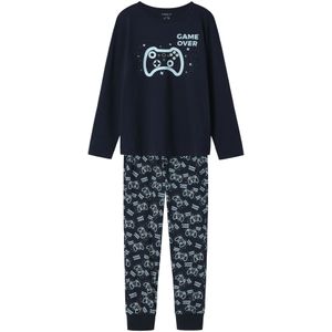 Pyjama's - Lange Mouwen Pyjama - Jersey - Zacht en Rekbaar