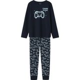 Pyjama's - Lange Mouwen Pyjama - Jersey - Zacht en Rekbaar