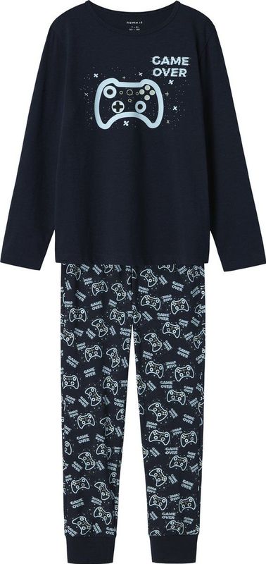 Pyjama's - Lange Mouwen Pyjama - Jersey - Zacht en Rekbaar