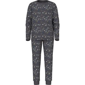 NAME IT - NKMNIGHTSET IRON SPACE NOOS - Nacht Setje - Forged Iron - Jersey