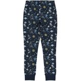 Jersey - Pyjama's - Korte Mouwen - Elastische Taille - Herhalingsprint