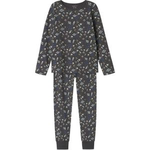 Name it - Iron Space - Kinder Pyjama - Blauw - Katoen
