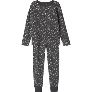 Name-it - Pyjama - Blauw - Organisch Katoen - Space Print