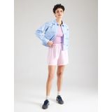 PIECES - PCAnna - Broek - Rosa - High Waist - Regular Fit