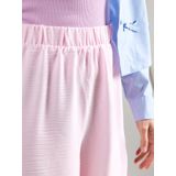 PIECES - PCAnna - Broek - Rosa - High Waist - Regular Fit