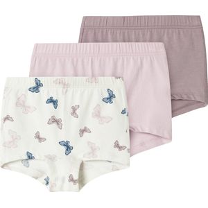NAME IT NMFTIGHTS 3P JET STREAM BUTTERFLY NOOS Meisjes Onderbroek - Jet Stream