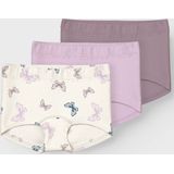 Hipsters - 3-Pack - Jersey - Zacht - Rekbaar - Elastische Taille