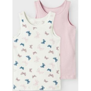 NAME IT NMFTANK TOP 2P JET STREAM BUTTERFLY NOOS Meisjes Ondergoed - Jet Stream