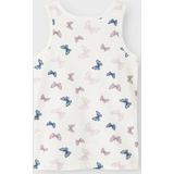 Tanktop - Herhalingsprint - 2-Pack - Jersey - Zacht