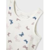 Tanktop - Herhalingsprint - 2-Pack - Jersey - Zacht