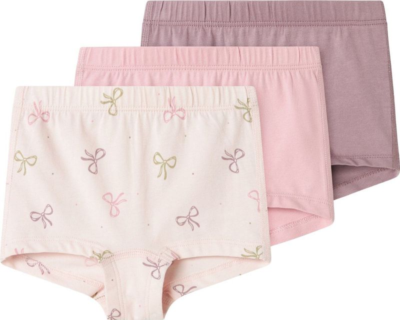 Hipster - Zwart - Jersey - 5-Pack