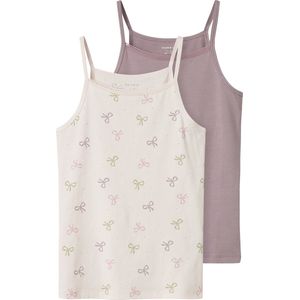 Camitop - 2-pack - Jersey - Zacht en Comfortabel - Met Bandjes