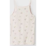 Camitop - 2-pack - Jersey - Met Bandjes - Kantdetail