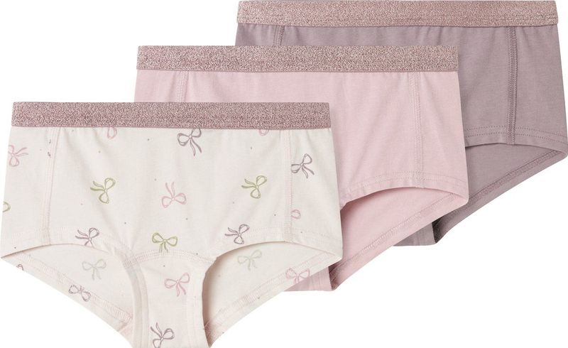 Hipster - 3-Pack - Jersey - Zacht - Elastische Taille