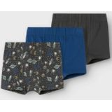 Boxershorts - 3-pack - Jersey - Zacht en Comfortabel