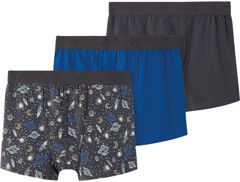 Boxershorts - 3-pack - Zacht en Comfortabel - Jersey Stof