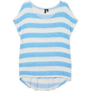 Vero Moda Kurzarmshirt VMWIDE STRIPE SL TOP GA JRS NOOS