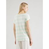 Vero Moda - Tops & T-shirts - Appelblauwzeegroen - O-hals - Korte Mouwen