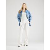 Vero Moda - Tops & T-shirts - Appelblauwzeegroen - O-hals - Korte Mouwen