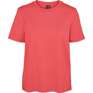VERO MODA - Vmpaulina Ss - T-shirt - Dubarry - Korte Mouwen