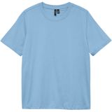 Basic Top - O-hals - Korte Mouwen - Regular Fit