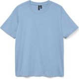 Basic Top - O-hals - Korte Mouwen - Regular Fit