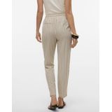 Vero Moda - Vmjesmilo Mw Ankle Pants - Harembroek - Silver Lining/Anja Obsid