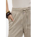 Vero Moda - Vmjesmilo Mw Ankle Pants - Harembroek - Silver Lining/Anja Obsid