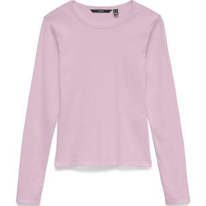Vero Moda Langarmshirt VMCHLOE LS SHORT TOP JRS NOOS