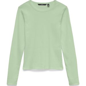 Basic Top - O-hals - Lange Mouwen - Katoen - Tight Fit