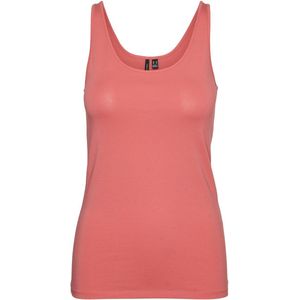 Vero Moda - Vmmaxi My Soft Tank Top - Rood - Katoen