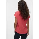 Vero Moda T-shirt Vmfilli Ss V-neck Tee Ga Noos 10247666 Dubarry Dames