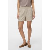 Shorts - Hoog Taille - Kort - Regular Fit