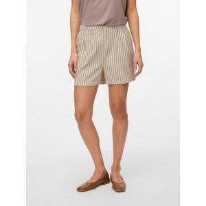 Vero Moda Shorts »VMJESMILO HW SHORTS WVN GA NOOS«, mit Leinen