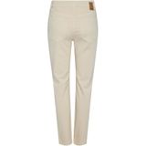 Jeans - Tapered Fit - High-Waist - Enkellang - Katoen - Zakken